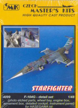 F104G Starfighter Detail Set (Hasegawa/Revell)  CMKA4099