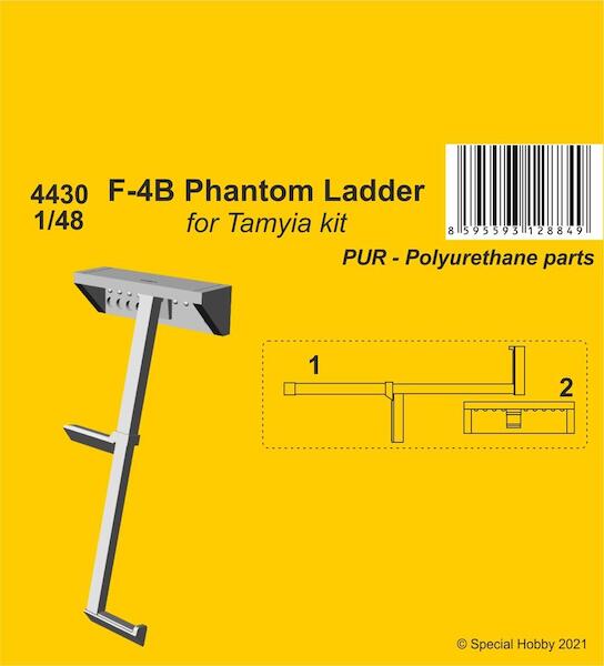 F-4B Phantom Ladder  (Tamiya)  CMKA4430