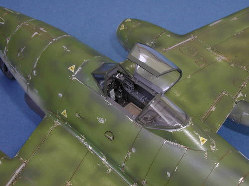 Messerschmitt Me262 Swalbe Interior set (Trumpeter)  CMK 5016