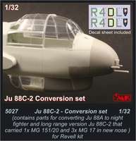 Junkers Ju88C-2 Conversion set (Revell)  CMKA5027