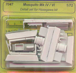 Mosquito B MKIV Detailset (Tamiya)  CMKA7047