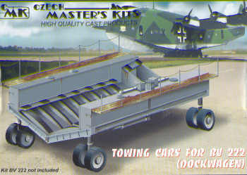 Towing Cart for BV222 (Dockwagen)  CMKA7088