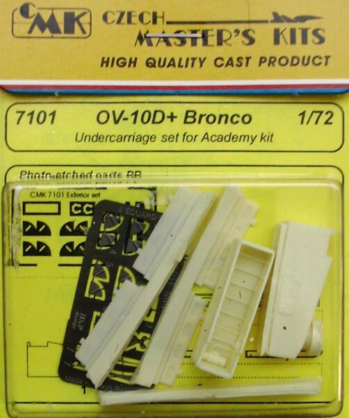 OV10D+ Bronco undercarriage set (Academy)  CMKA7101