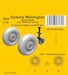 Mosquito Mainwheels and Tailwheel w/Leg (Special Hobby) 129-7524
