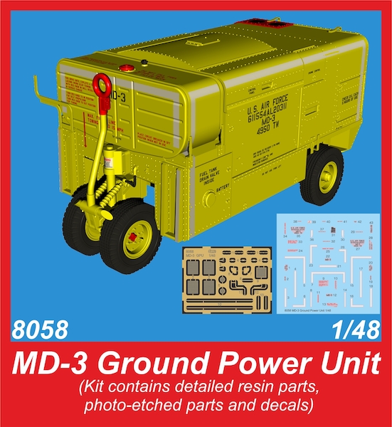 MD3 Ground Power Unit  CMKA8058