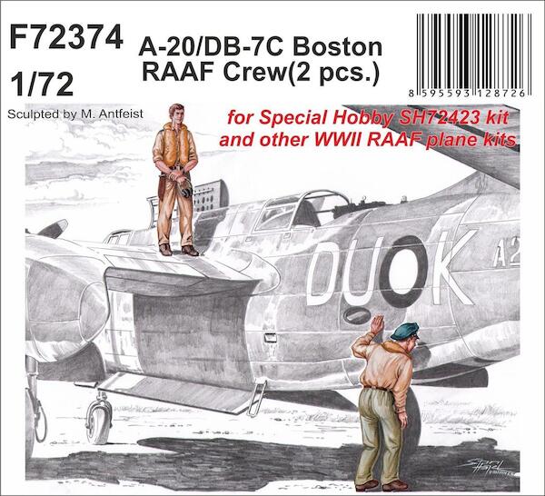 A20/DB7C Boston RAAF crew (2 figures)  F-72374