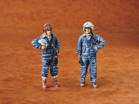 Warsaw Pact Pilots Modern (2 figures  F48086