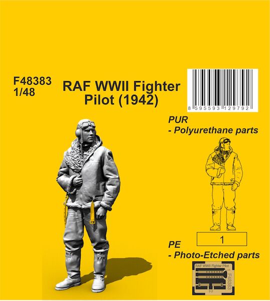 RAF Fighter Pilot (1942)  F48383
