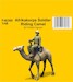 Afrika Corps Soldier riding Camel CMK-f48389