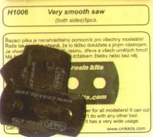 Ultra smooth and extra Smooth Saw (two sides) ( 5x )  H1004