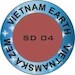 Star dust Vietnam Earth Weathering pigments SD04