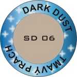 Star dust Dark Dust Weathering pigments  SD06