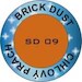 Star dust Brick dust Weathering pigments SD09