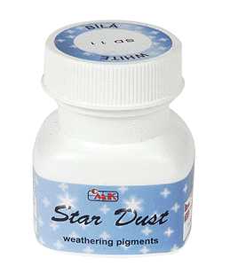 Star dust White Weathering pigments  SD11