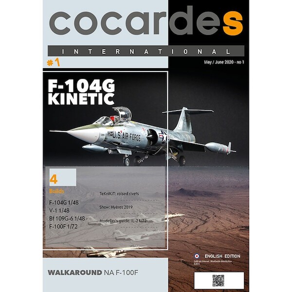 Cocardes International Vol.11 Avril/Mai 2020  COCARDES 11
