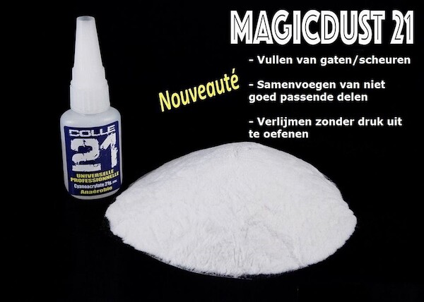 Magic dust 21 filler powder  8432074080473