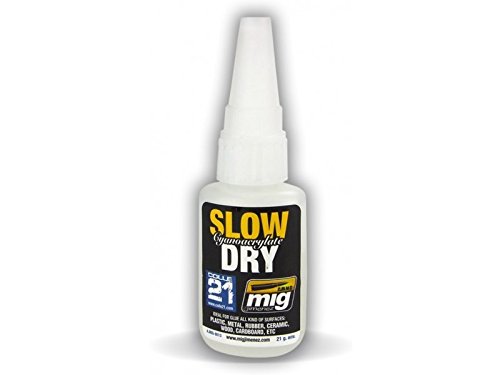 Colle 21 Slow dry Cyanoacrylate 20gr bottle  colle21