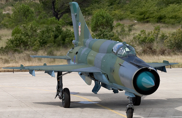Mikoyan MiG21MF/UM/Bis Fishbed (Bulgaria, Croatia, Romania)  CDT32001