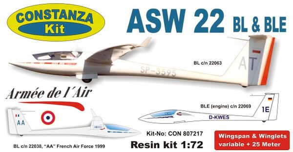 ASW-22BL & BLE (REISSUE)  CON807217
