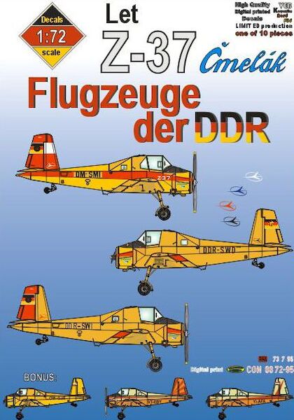 Flugzeuge der DDR: Let Z37 Cmelak  CON887295