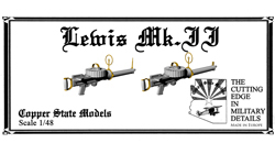 Lewis MK2 Machine gun  A48-145