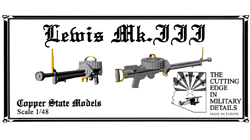 Lewis MK3 Machine gun  CSM A48-146