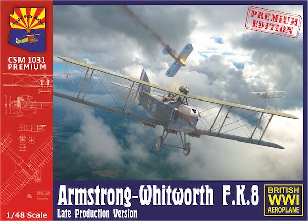 Armstrong-Whitworth F.K.8 "Big Ack" (Late Production) (PREMIUM)  Csm1031P