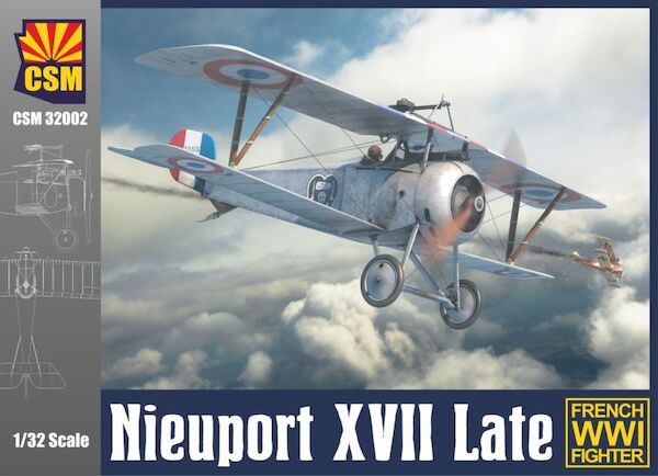 Nieuport XVII (Late)  CSM32002