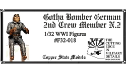 WW1 German Gotha Bomber 2nd Crew Member 2  F32-018