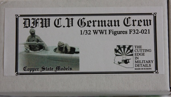 WW1 German DFW CV Crew  F32-021