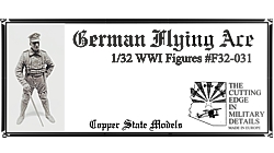 WW1 German Flying Ace  F32-031