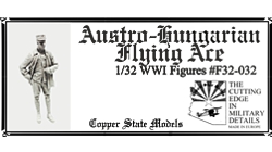 WW1 Austro-Hungarian Flying Ace  F32-032