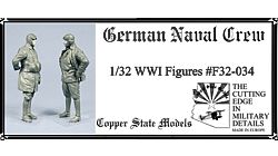 WW1 German naval Crew  F32-034