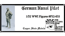 WW1 German Naval Pilot  F32-035