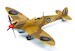 Spitfire MkIXc, RAF, MA408, RAF 322 Wing, GC Colin Gray, Operation Husky July 1943  AA29102