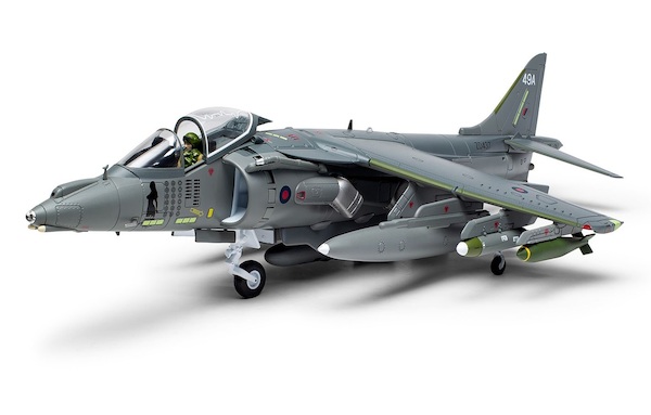 Harrier GR7A, ZD437/49A 'Michelle', RAF No.1 Squadron, Operation Herrick, RAF Kandahar, Afghanistan, 2007  AA29301