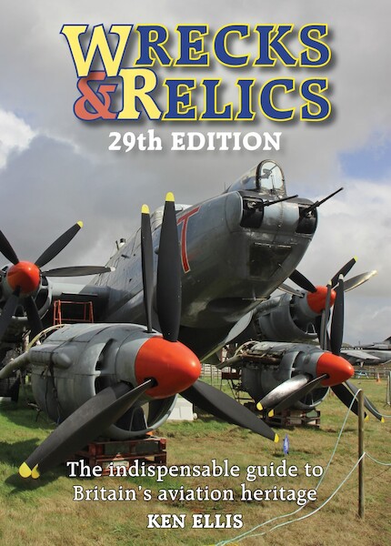 Wrecks & Relics: U.K/Eire (29th edition)  9781800353046