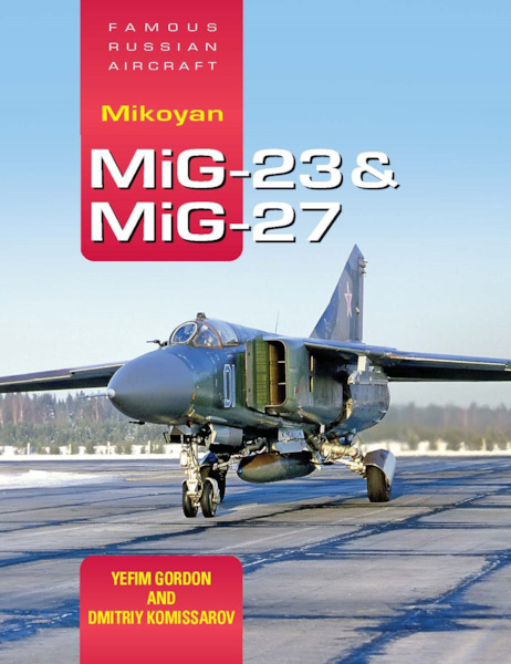 Mikoyan MiG23 & MiG27  9781910809310