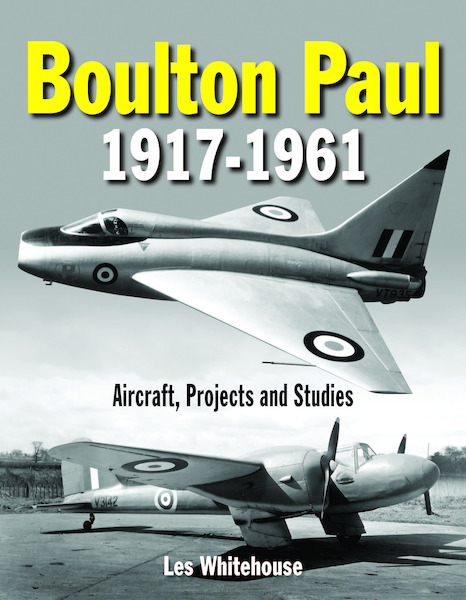 Boulton Paul Projects  9781910809488