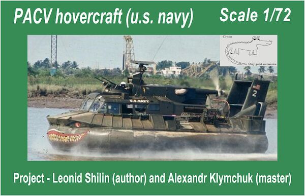 PACV Hovercraft (US Navy)  CMD7229