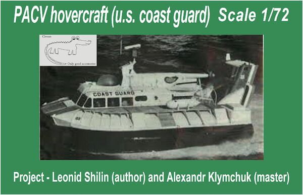 PACV Hovercraft (US Coast Guard)  CMD7230