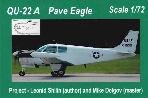Beech YQU22A Pave Eagle  CMD7232