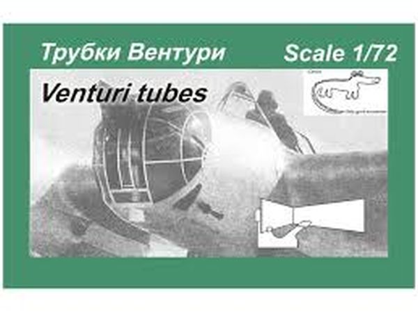 Venturi Tubes (15x  3 different sizes) (Found some stock)  CMDA7201