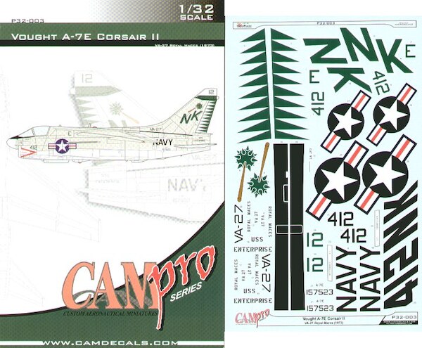 Vought A7E Corsair II  CAMP32-003