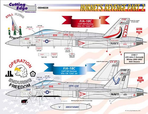 F/A18C Hornet`s Revenge Part 2 (VFA131, VFA136)  CED48228