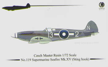 Supermarine Seafire F. MKXV (Stinghook version)  119