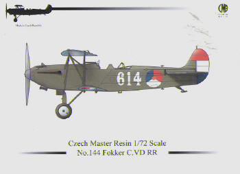 Fokker CVD With Rolls Royce Kestrel  144