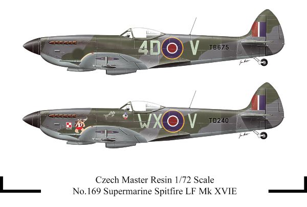 Supermarine Spitfire LF MKXVI  169