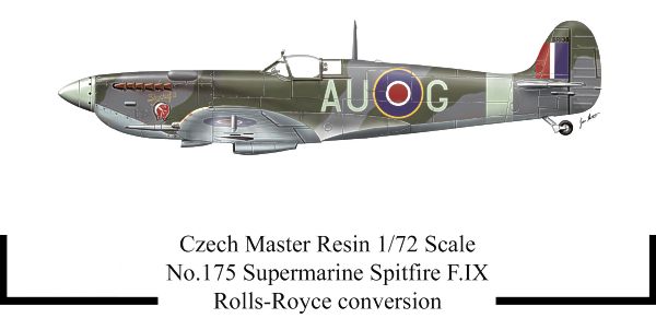 Supermarine Spitfire F.IX  175