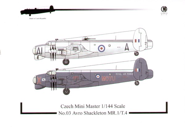 Avro Shackleton MR1/T4 (RAF)  cmm03